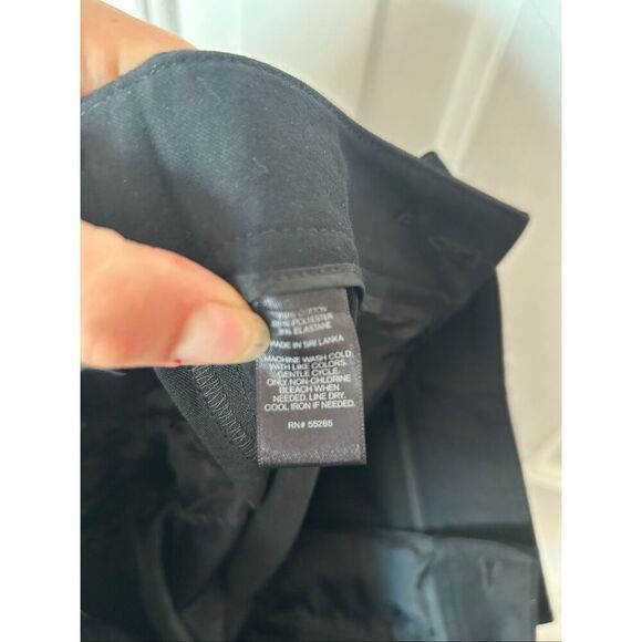 Express black ankle sailor style pants size 8R NWT - Picture 5 of 6